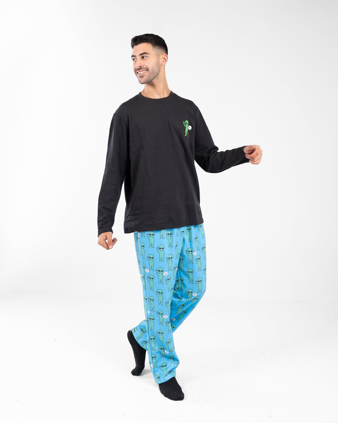 Men Hello World Pyjamas