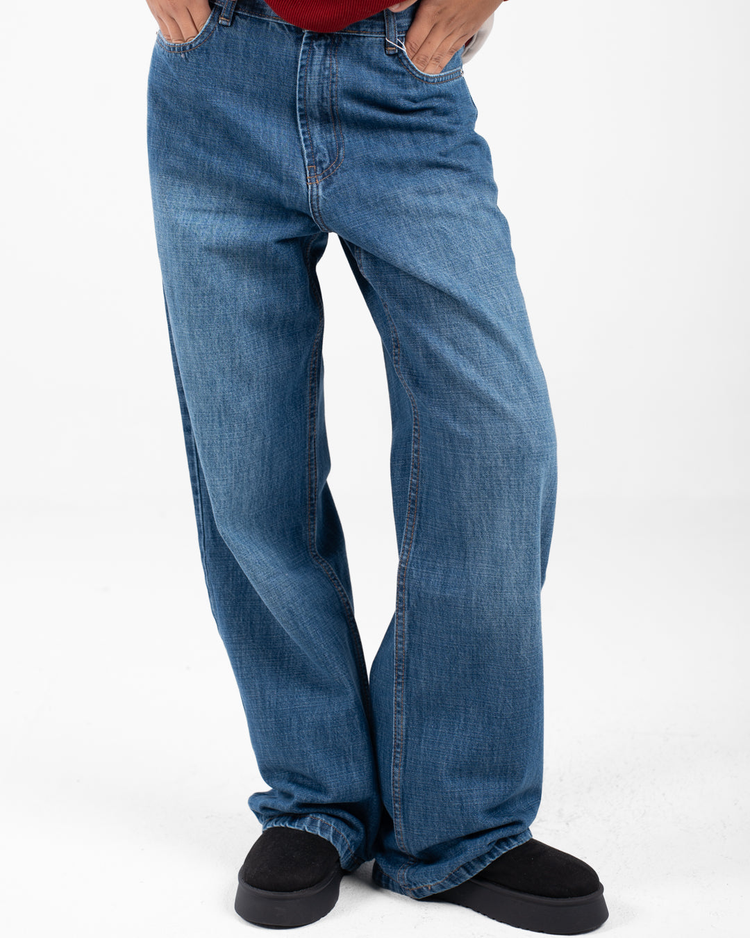 Women Bagy Jeans Pants