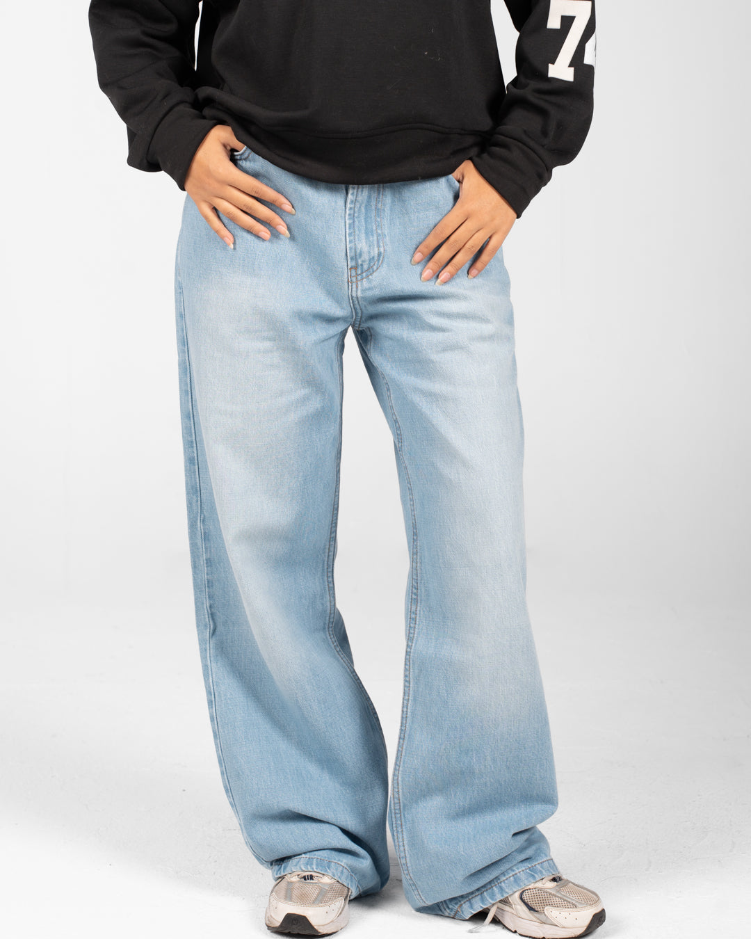 Women Bagy Jeans Pants