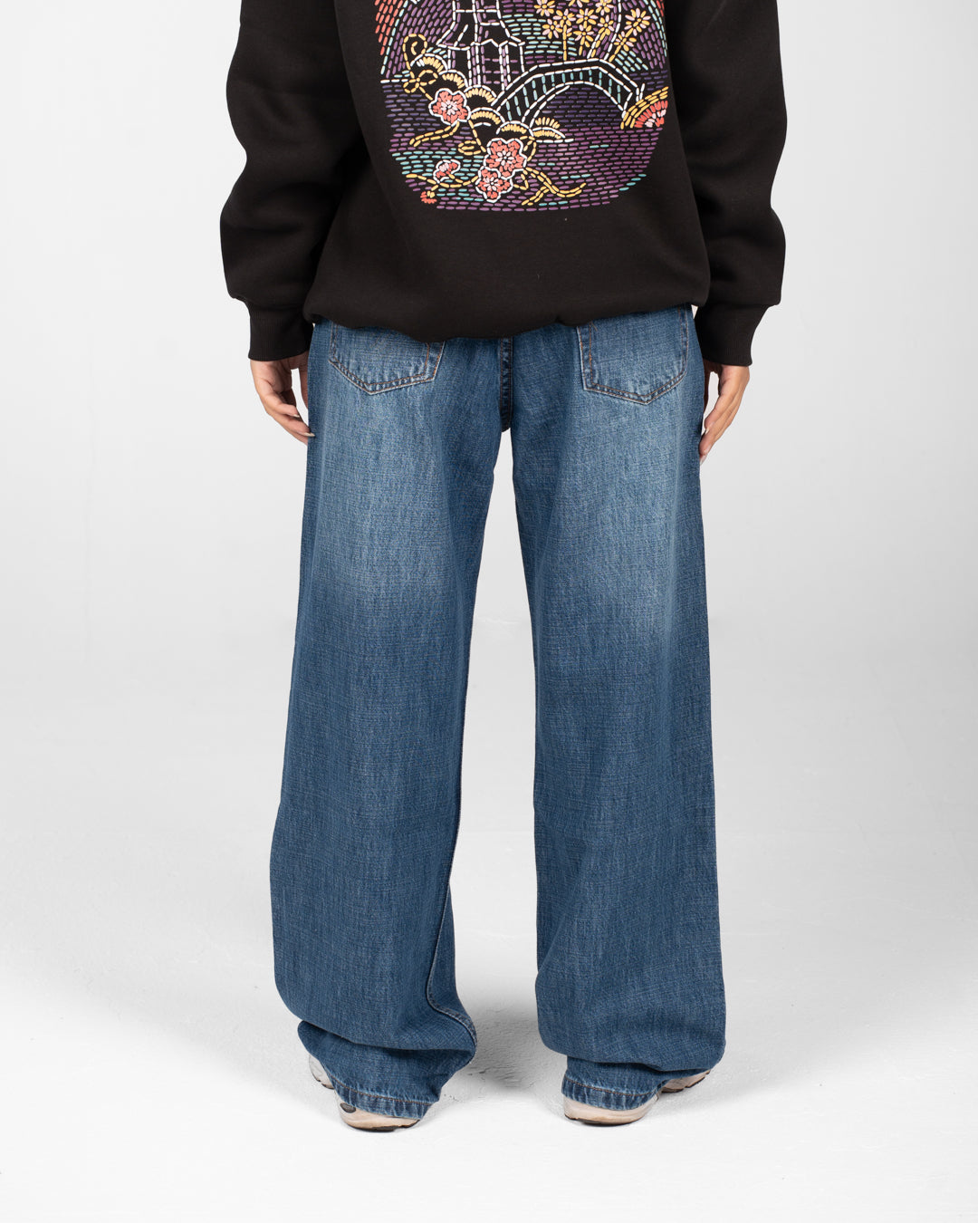 Women Bagy Jeans Pants