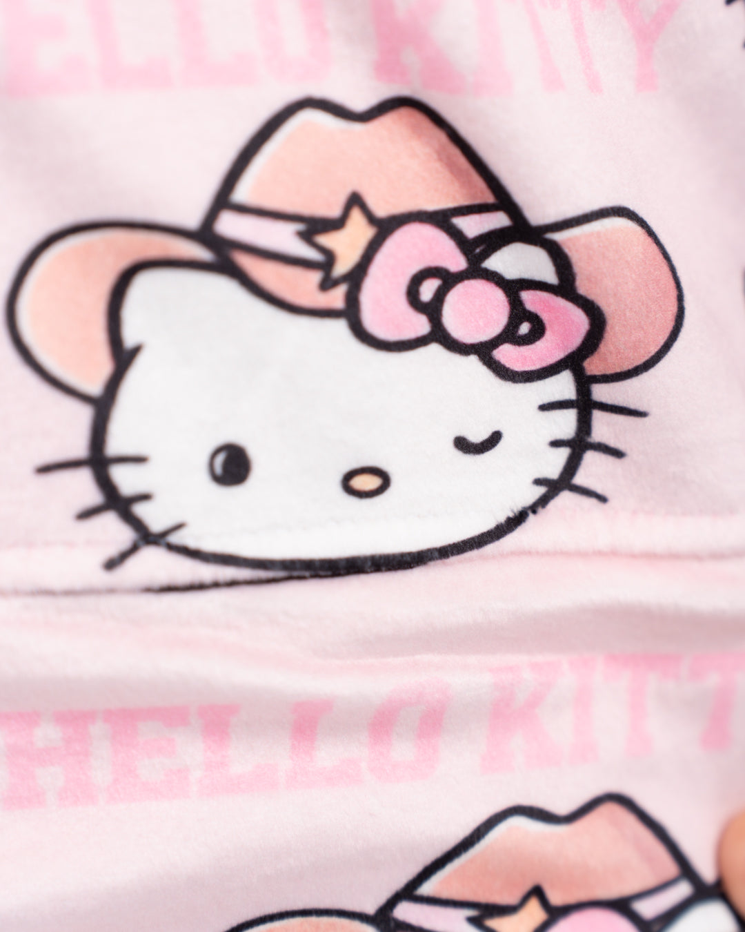 Girls Kitty Crewneck Pyjama