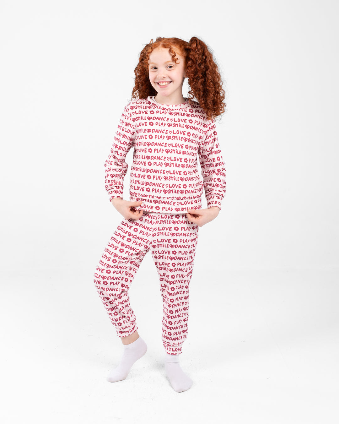 Girls Printed Pyjama
