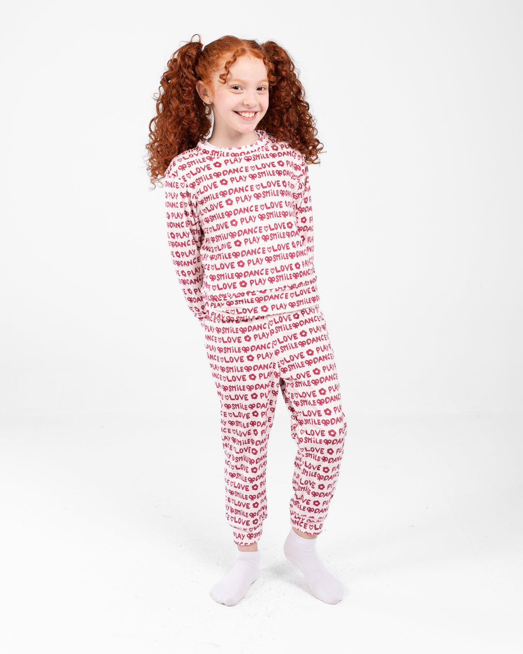 Girls Printed Pyjama