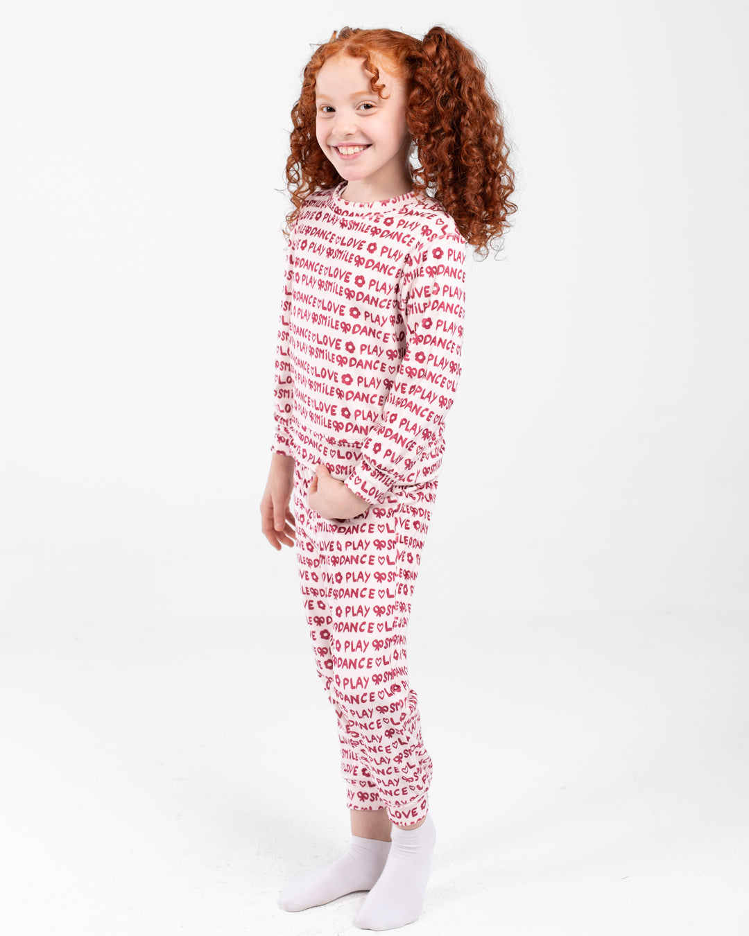 Girls Printed Pyjama