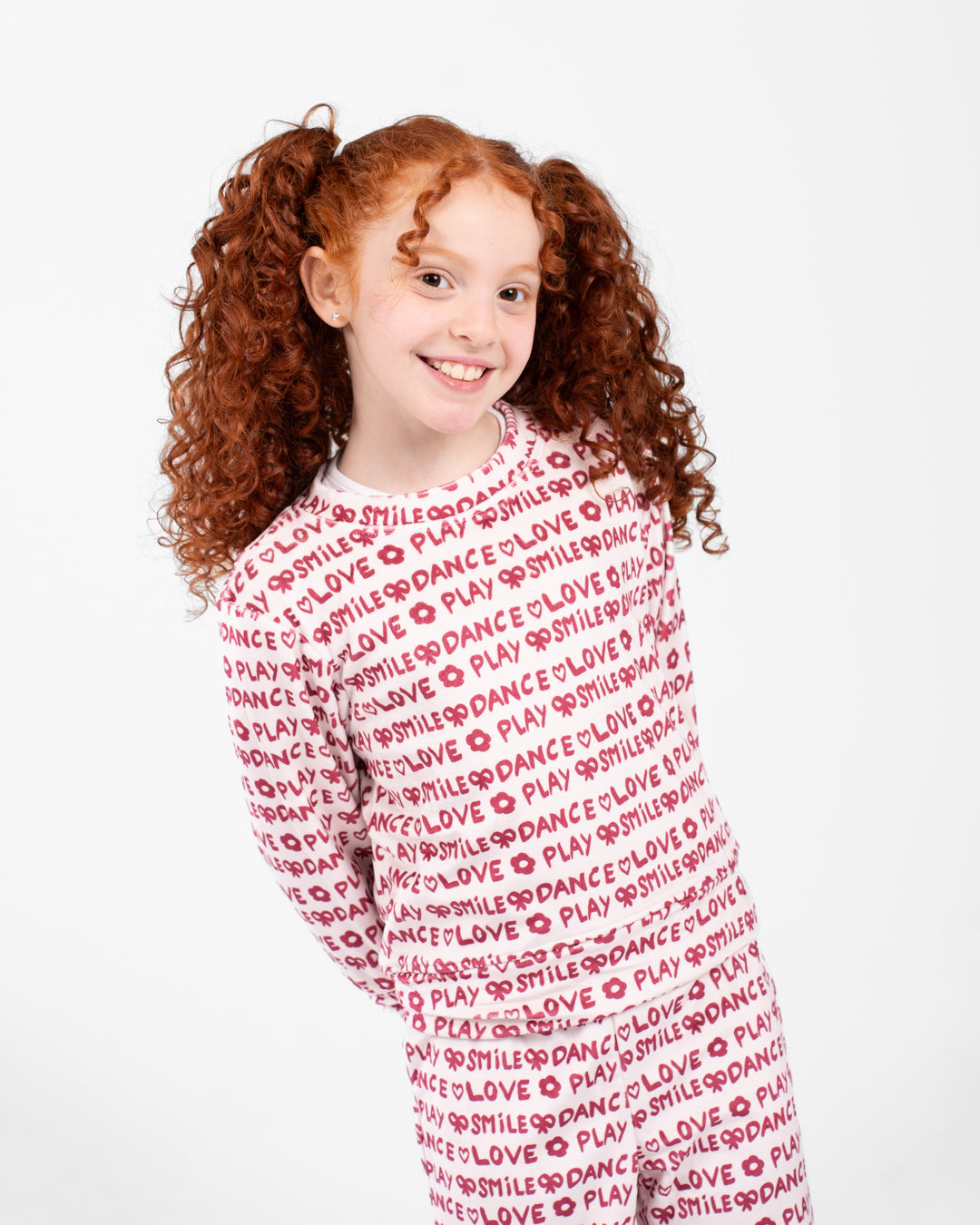 Girls Printed Pyjama