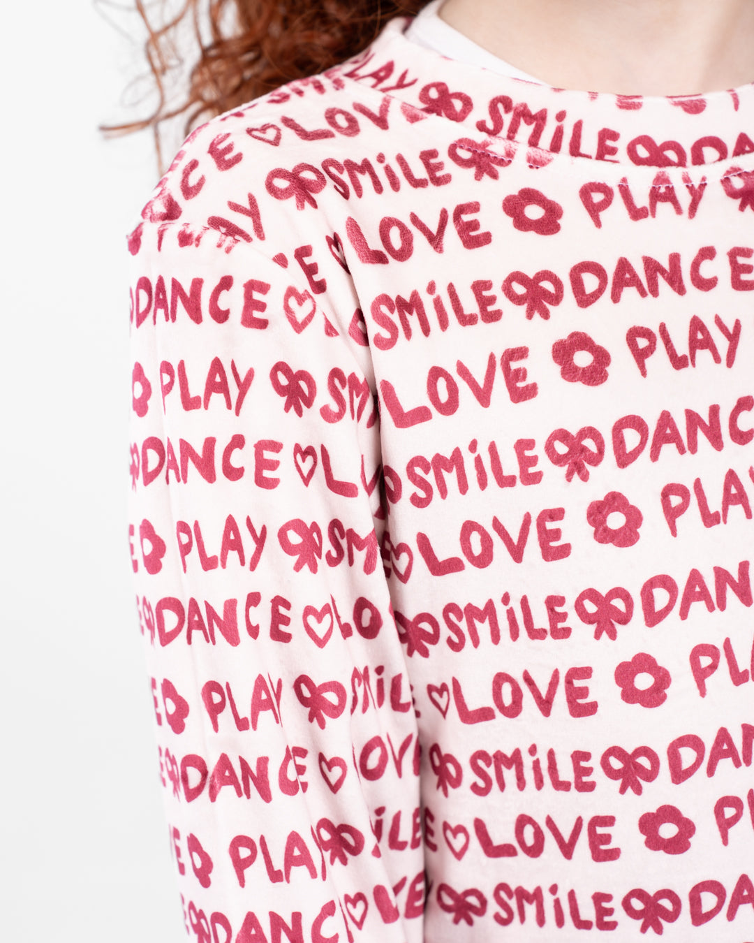 Girls Printed Pyjama