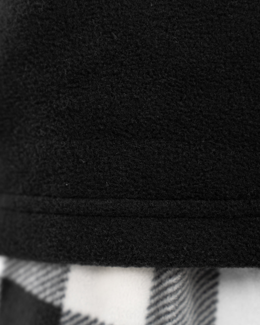 Men Pyjamas Plain Top and Plaid Pants