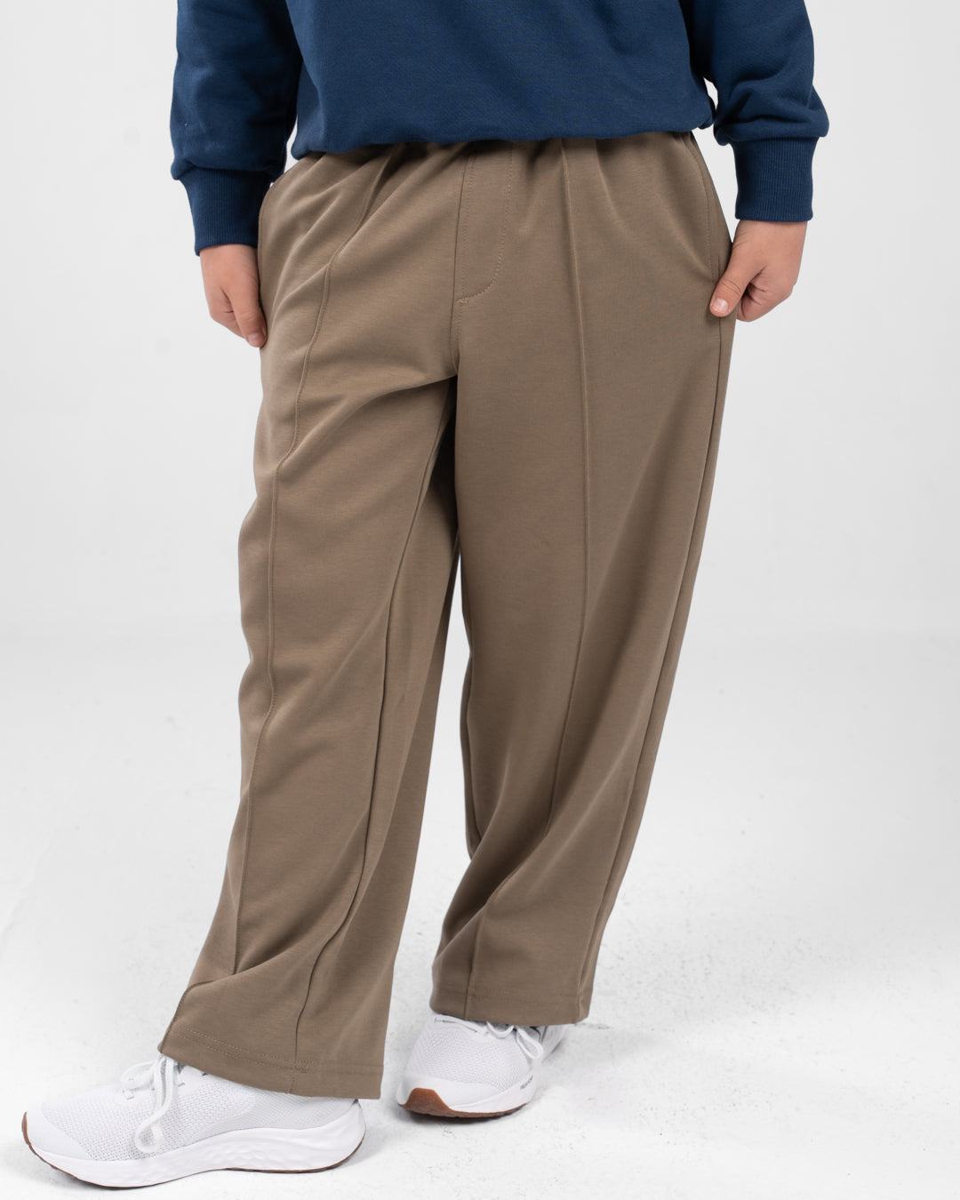 Boys Wide Leg Pants