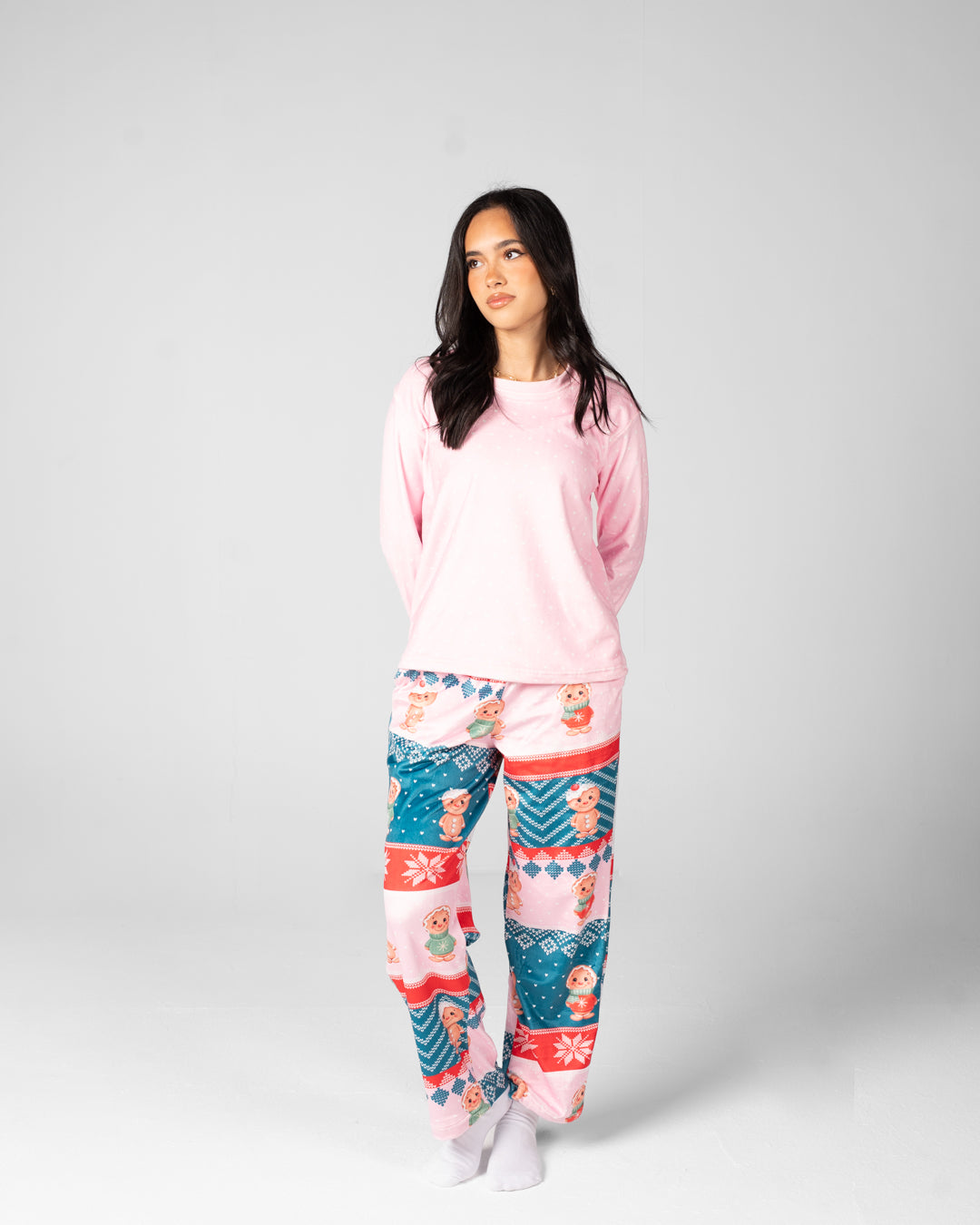 بيجاما نسائية مطبوعة