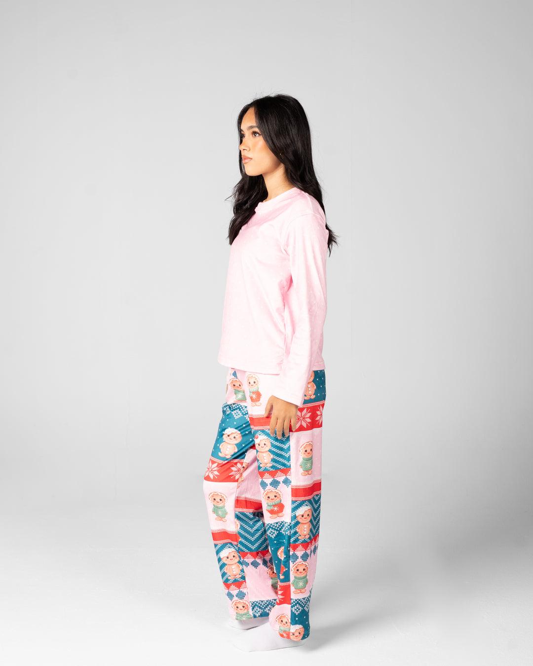 بيجاما نسائية مطبوعة