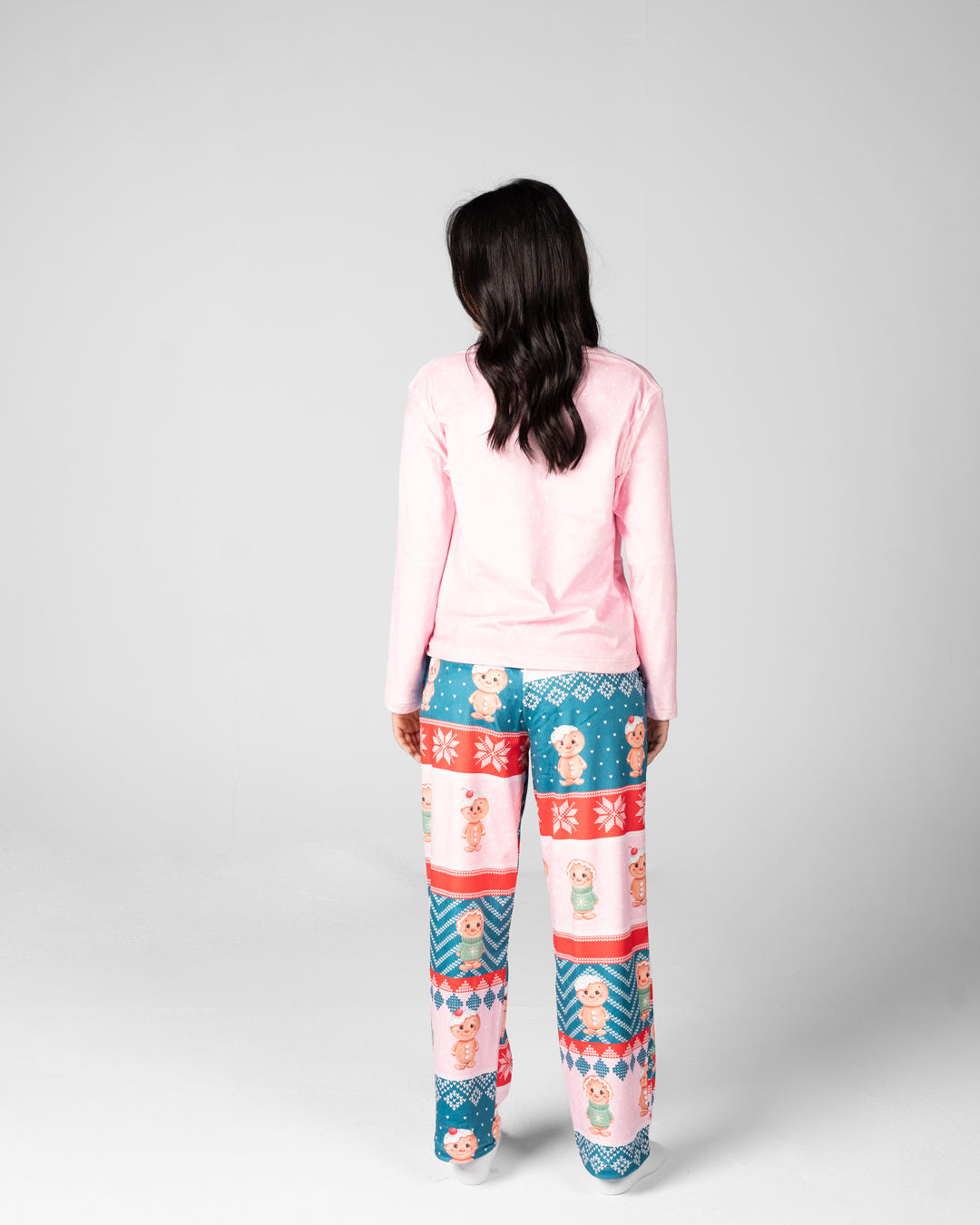 بيجاما نسائية مطبوعة