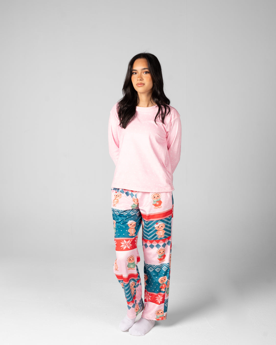 بيجاما نسائية مطبوعة