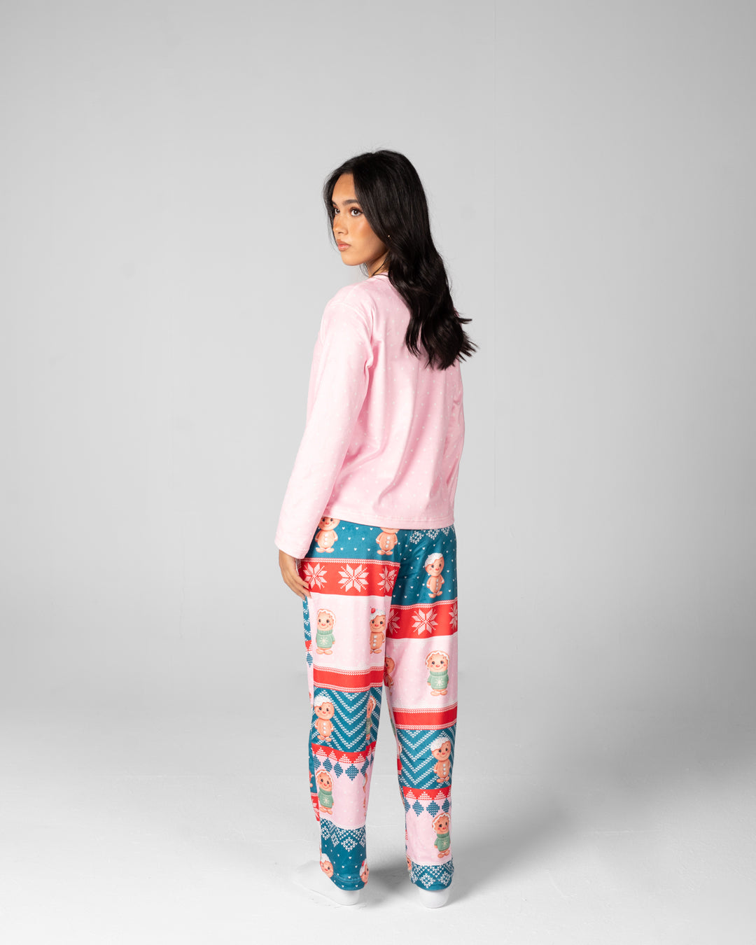 بيجاما نسائية مطبوعة