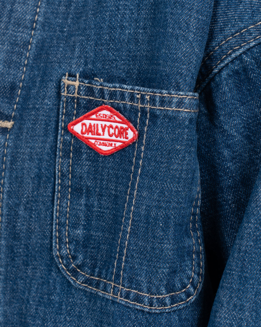 Boys Buttoned Jeans Jacket