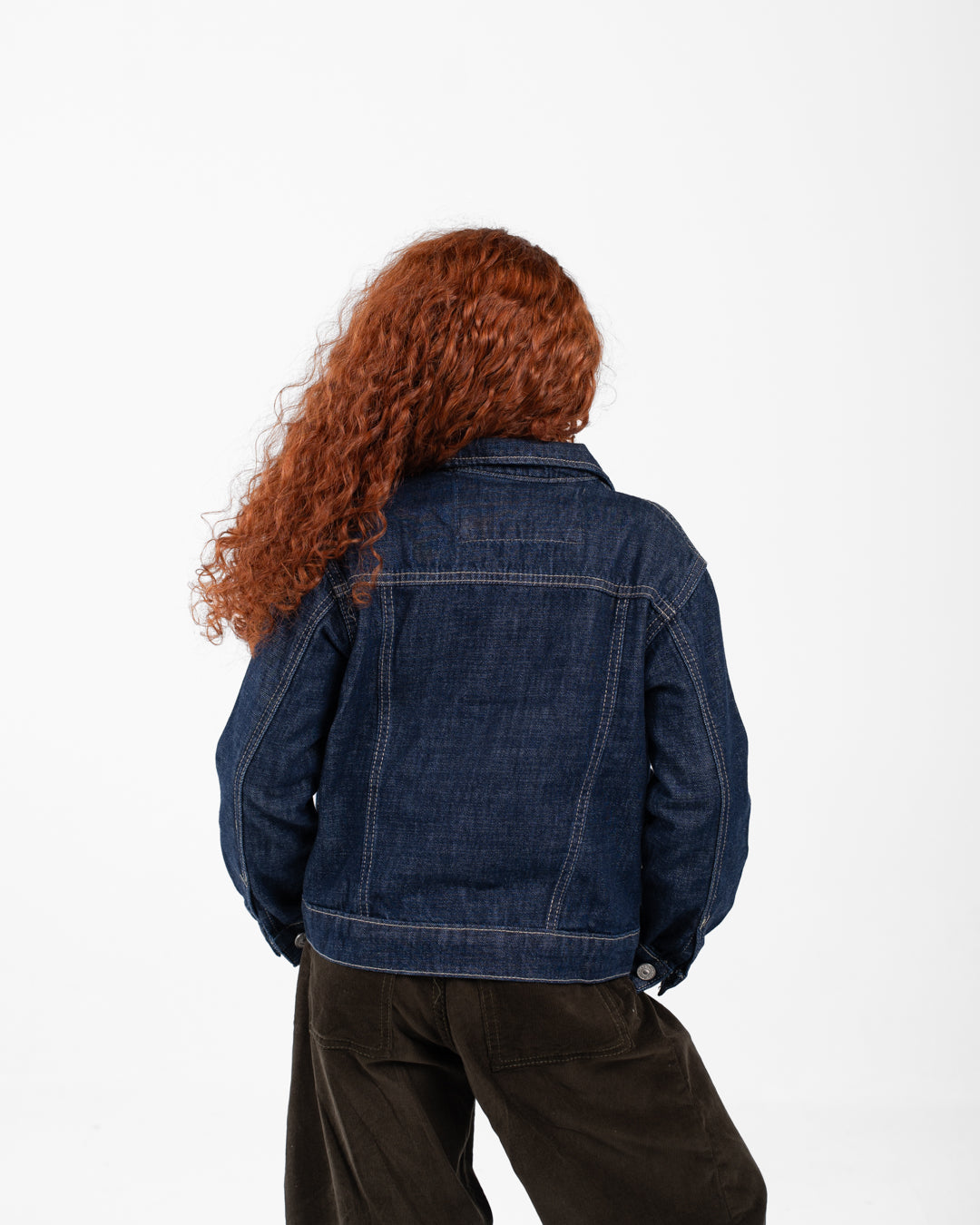 Girls Jeans Jacket With Pocket