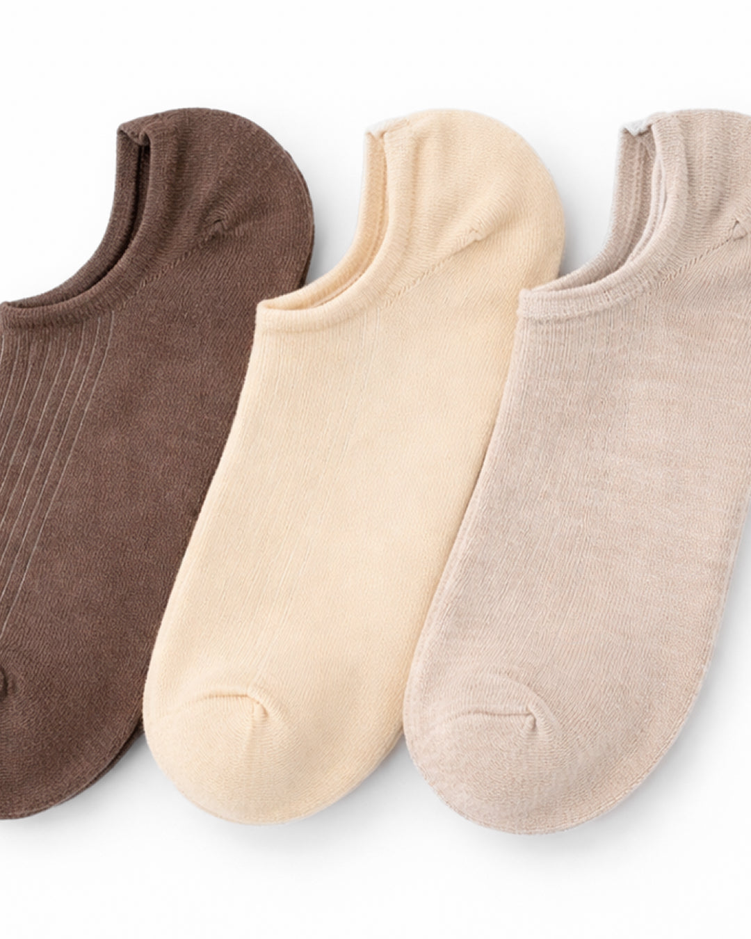 جوارب نسائية قطنية – عبوة 3 قطع