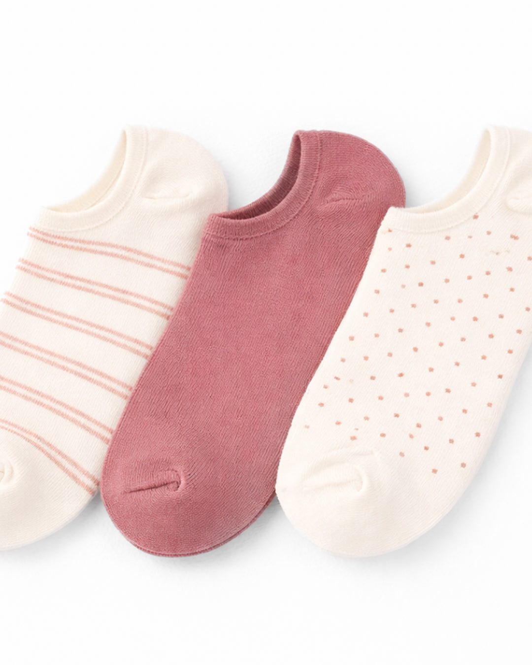 Women Cotton Socket Socks Pack 3PC