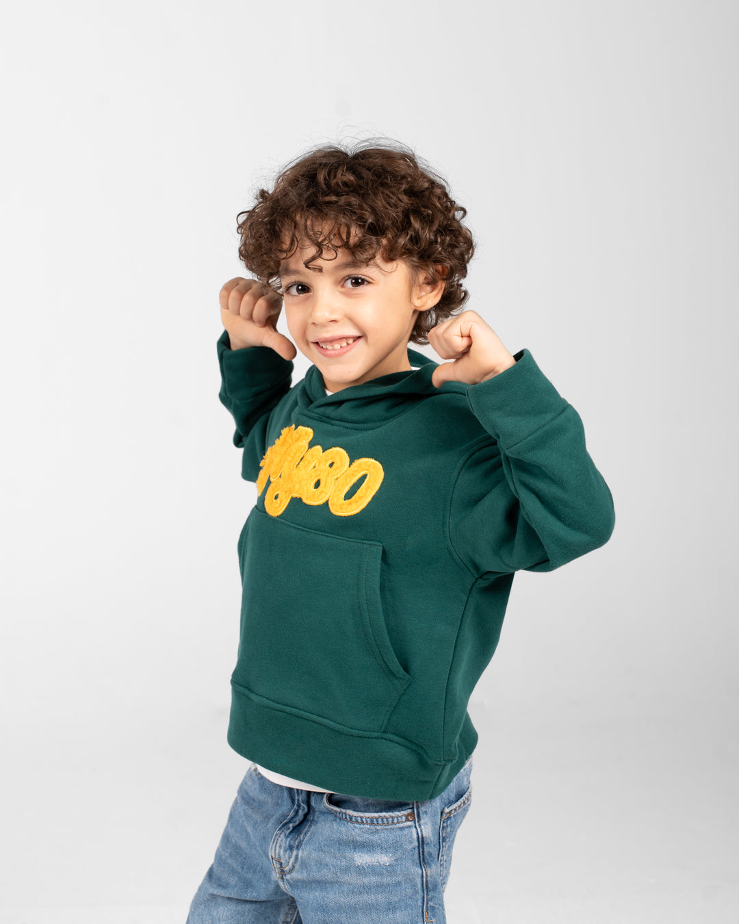 Boys Embroidered Sweatshirt