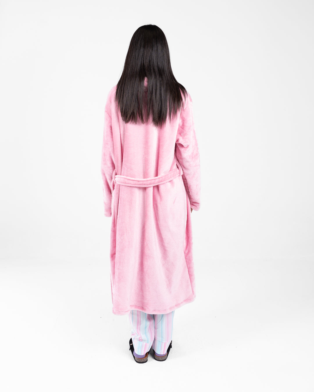 Women Hoodied Robe