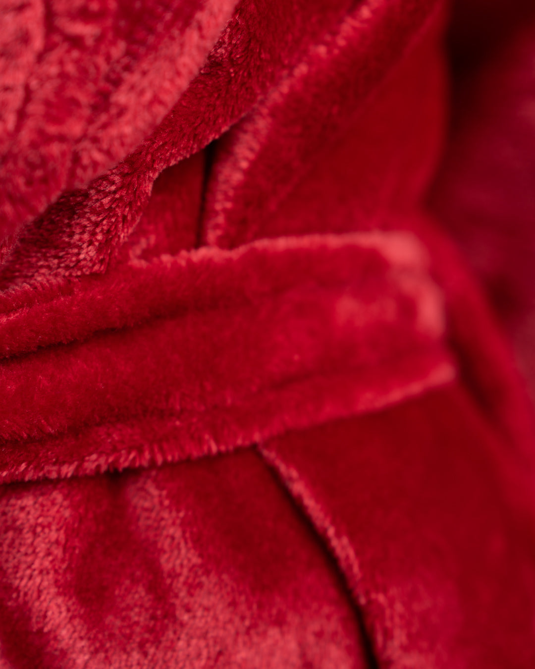 Women Hoodied Robe