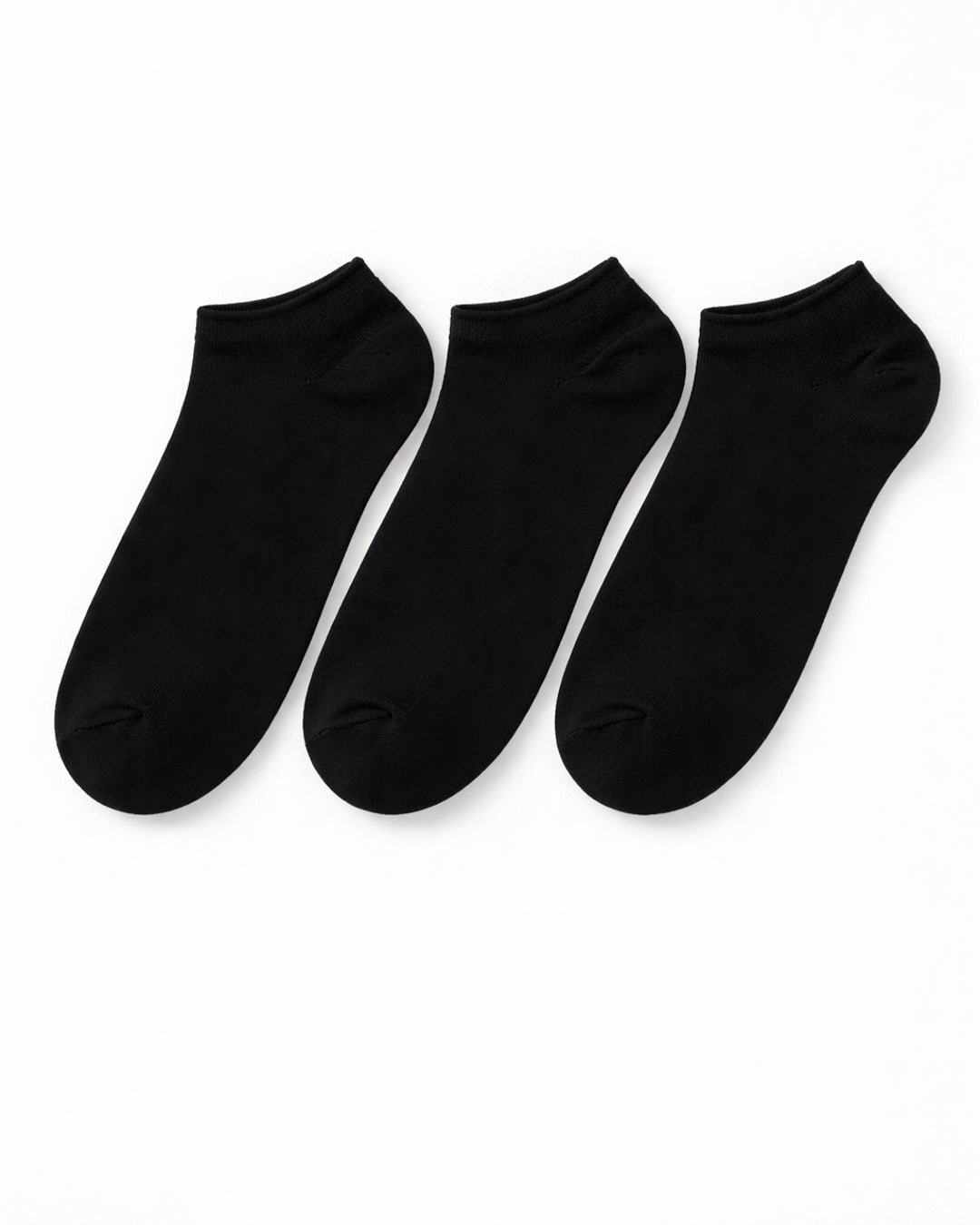 Men Cotton Socket Socks Pack3