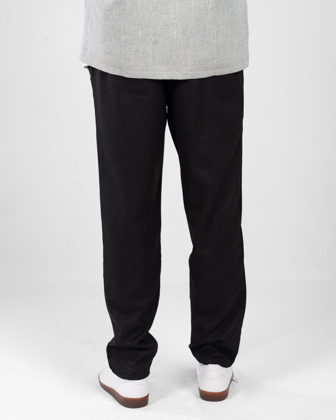 Men Pants Elastic Waist