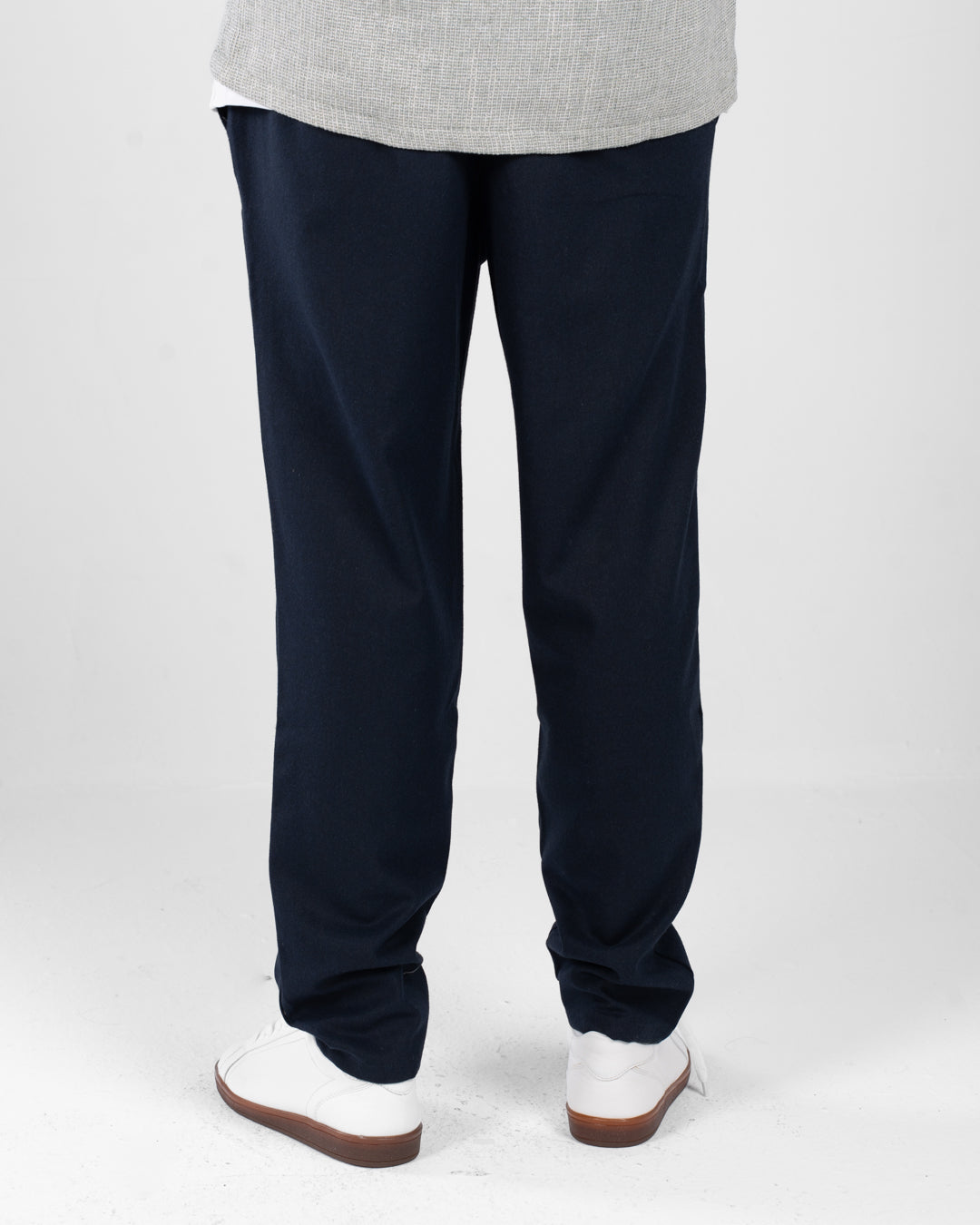 Men Pants Elastic Waist