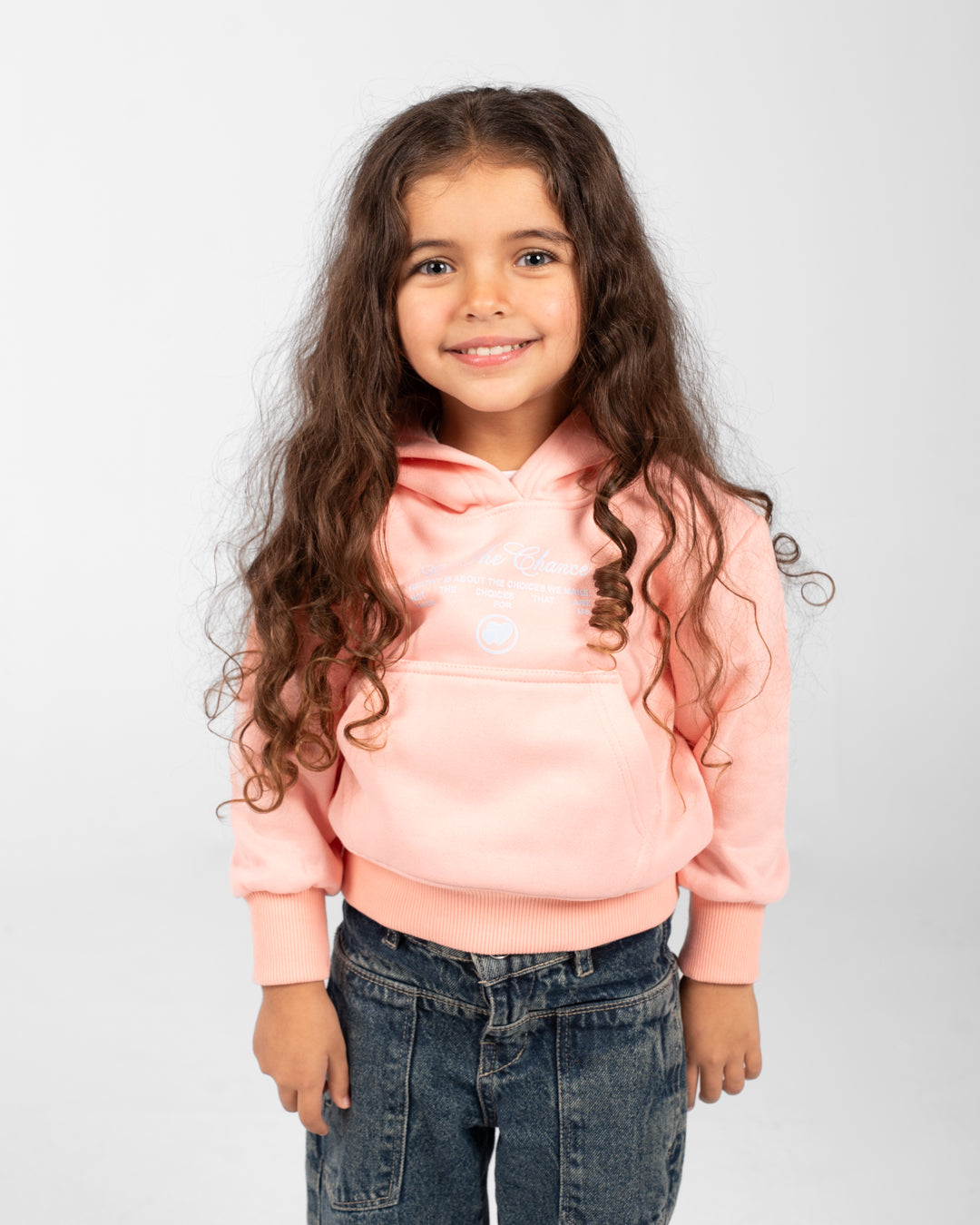 Girls Hoodied Sweatshirt