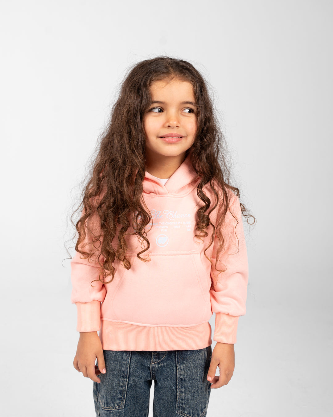 Girls Hoodied Sweatshirt
