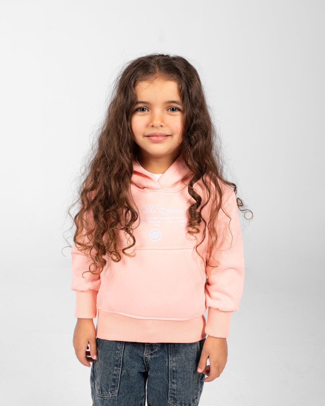 Girls Hoodied Sweatshirt