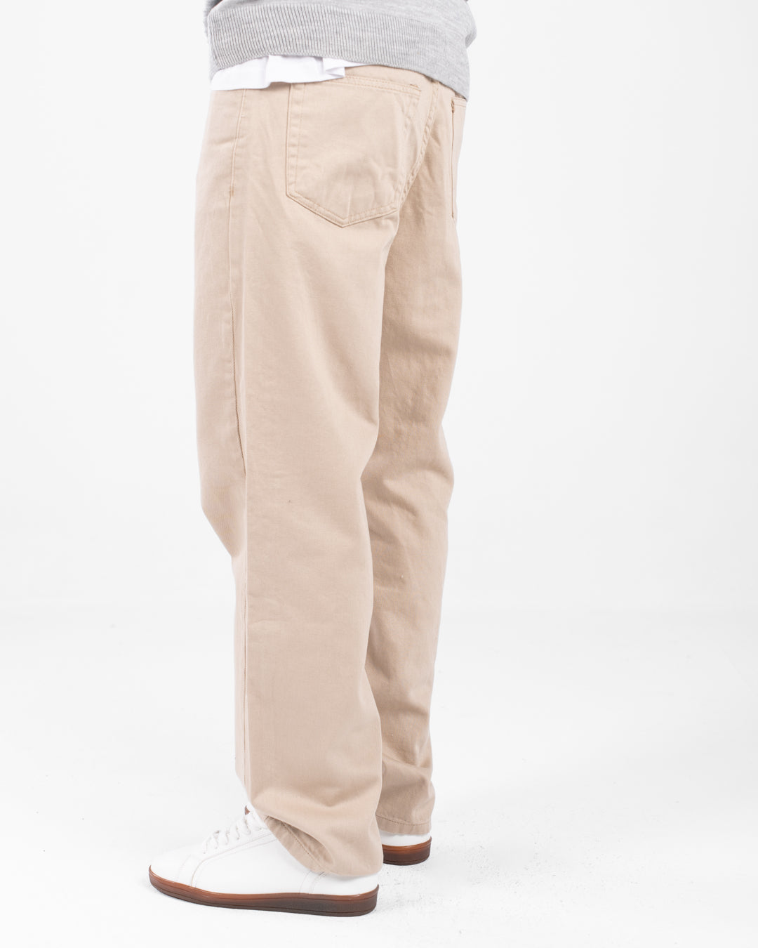 بنطلون جبردين رجالي واسع