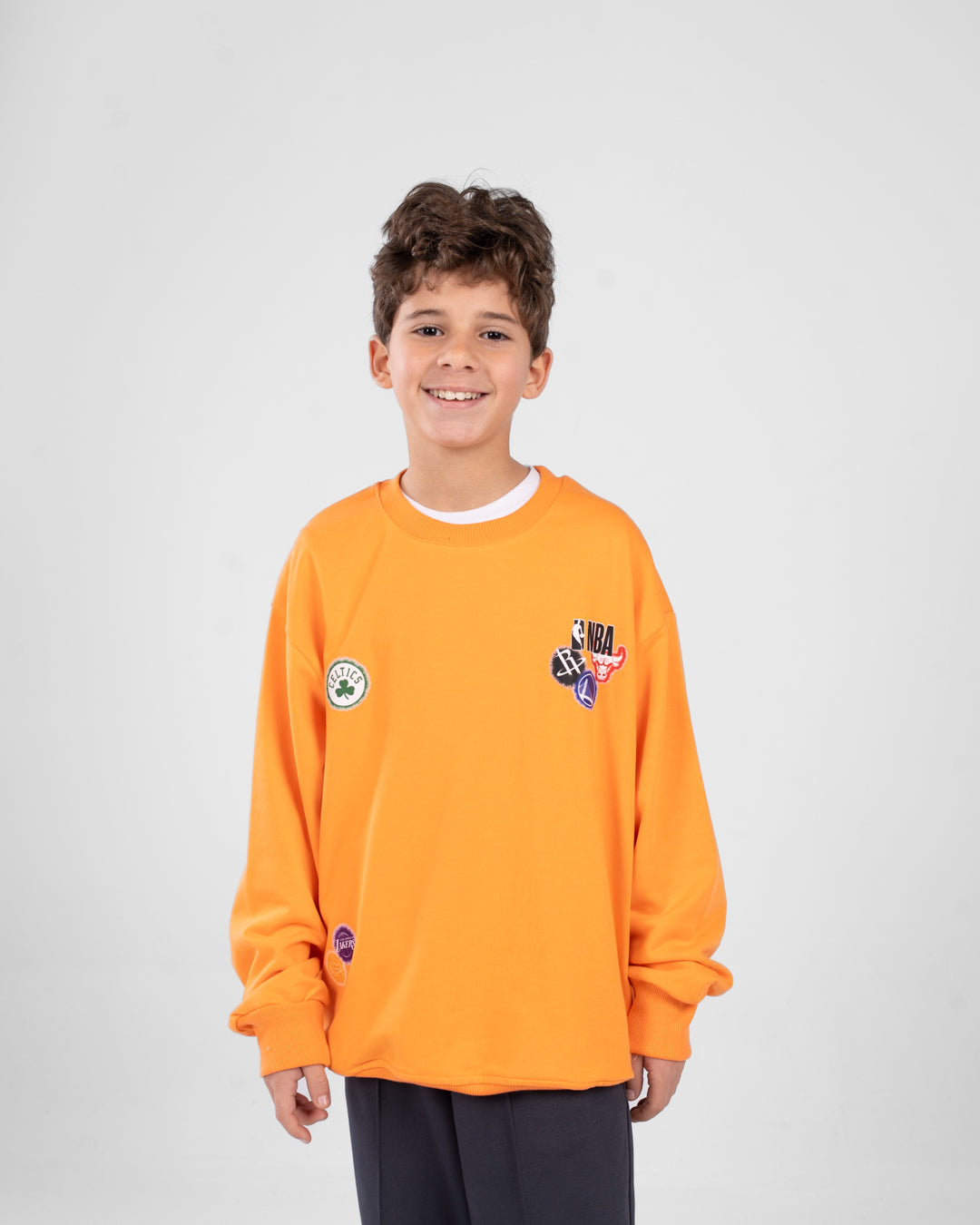 Boys Printed Sweatshirt