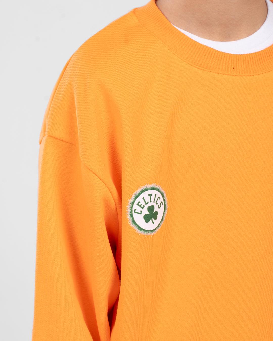 Boys Printed Sweatshirt