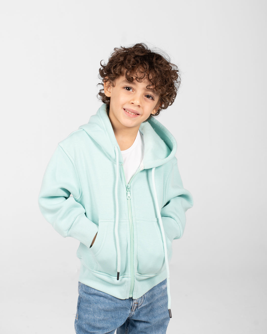 Boys Hodded Sweatshirt