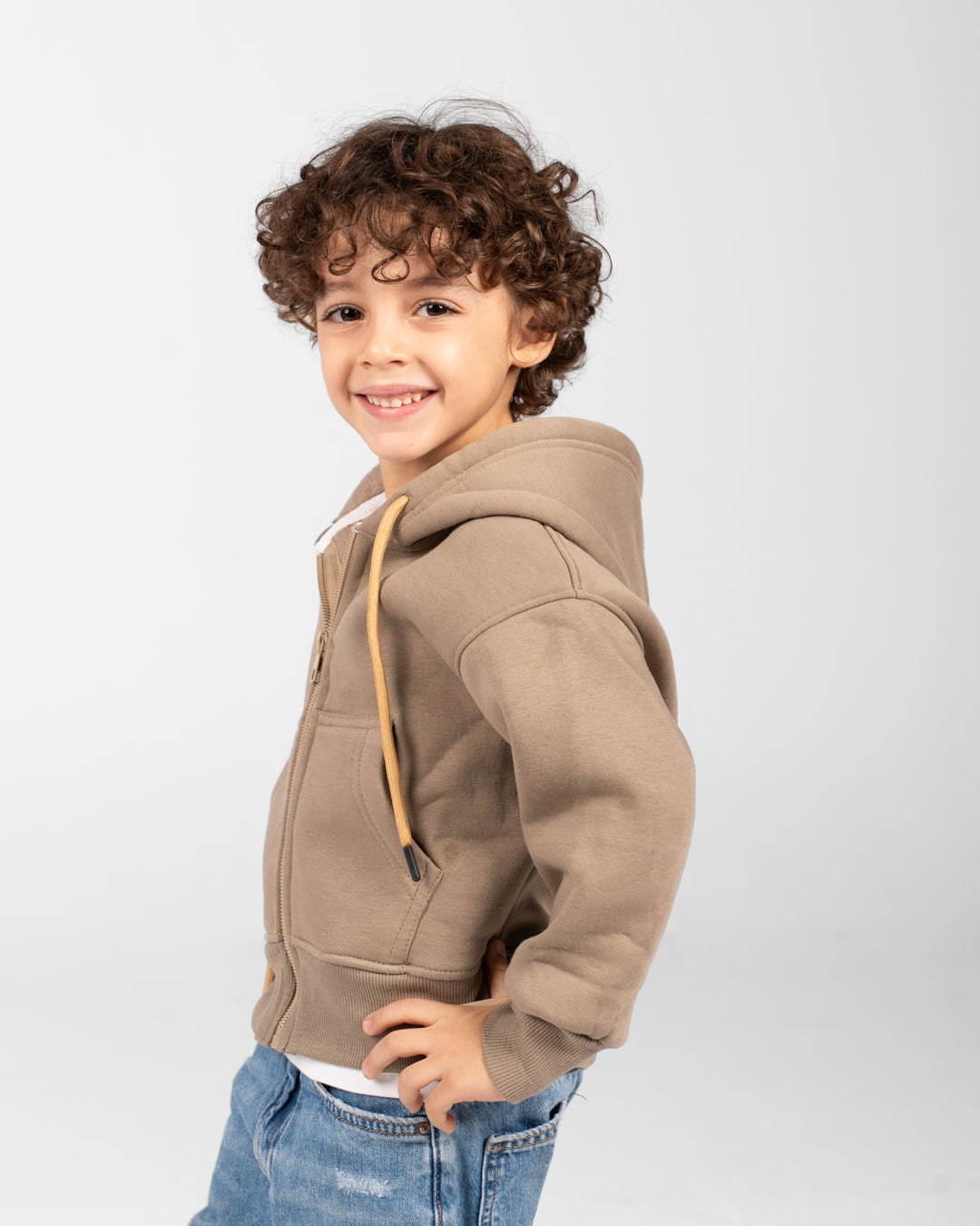 Boys Hodded Sweatshirt