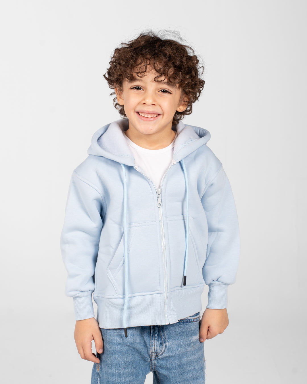 Boys Hodded Sweatshirt