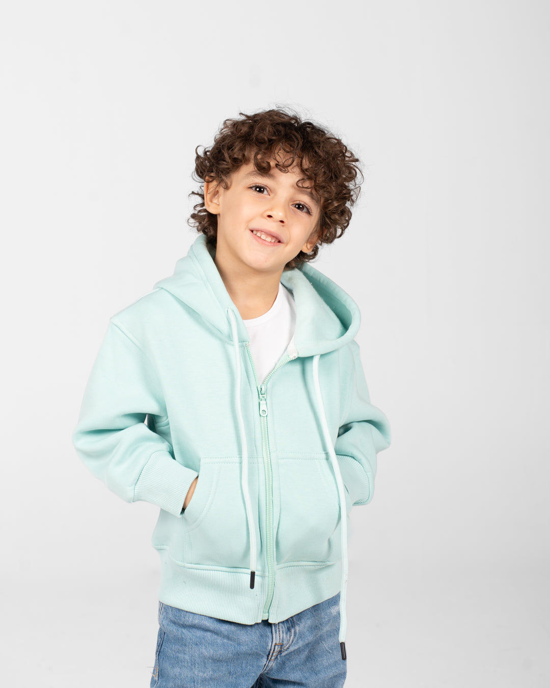 Boys Hodded Sweatshirt