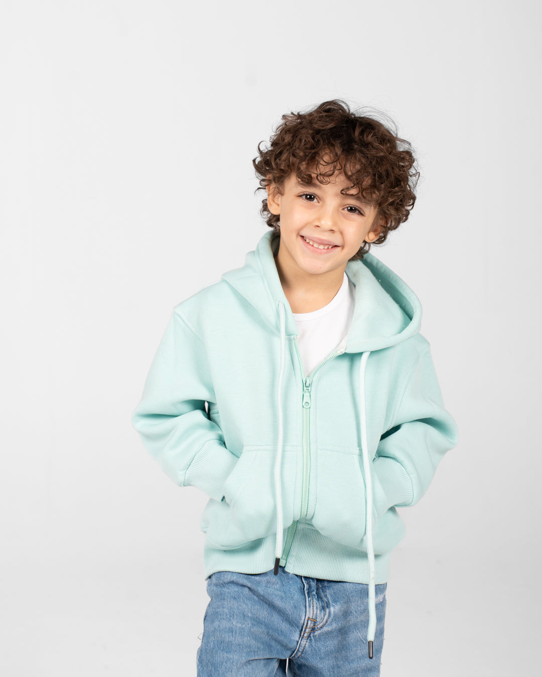 Boys Hodded Sweatshirt