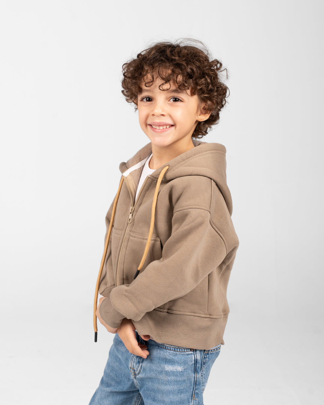 Boys Hodded Sweatshirt
