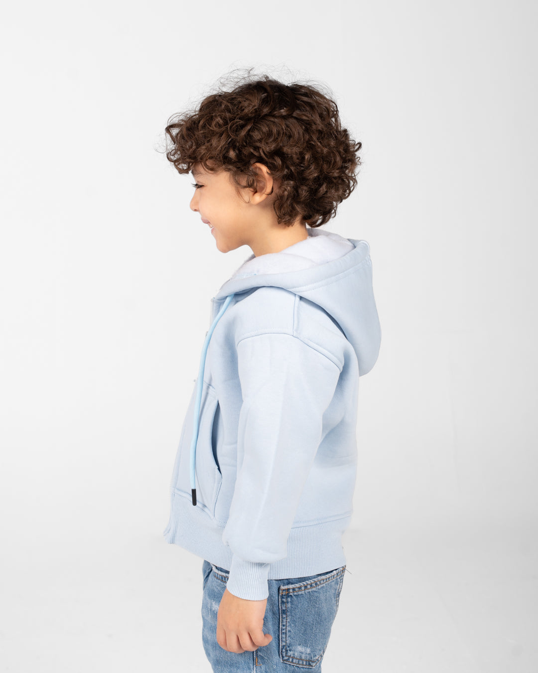 Boys Hodded Sweatshirt