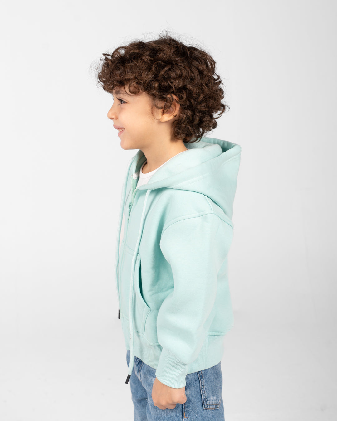 Boys Hodded Sweatshirt