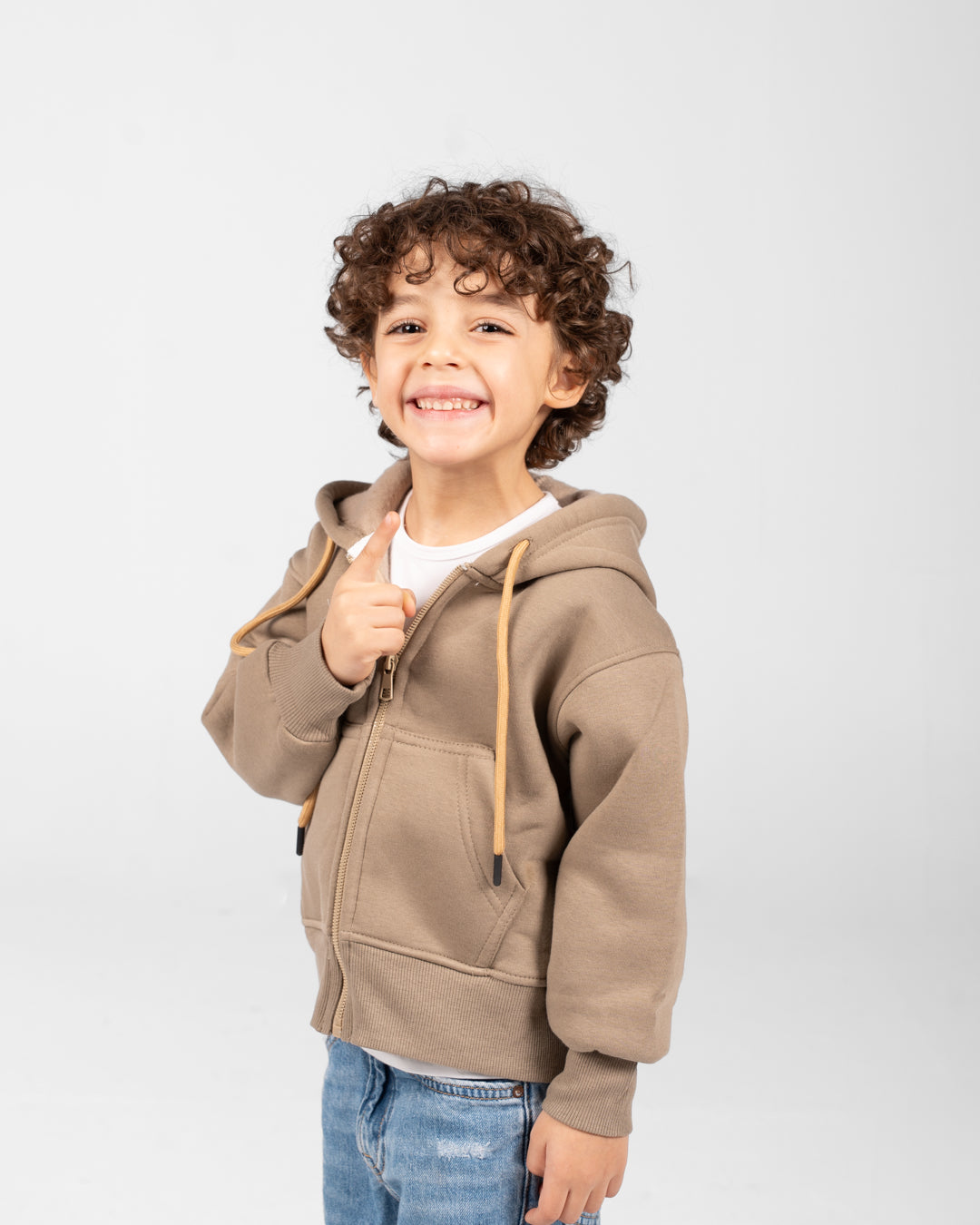 Boys Hodded Sweatshirt