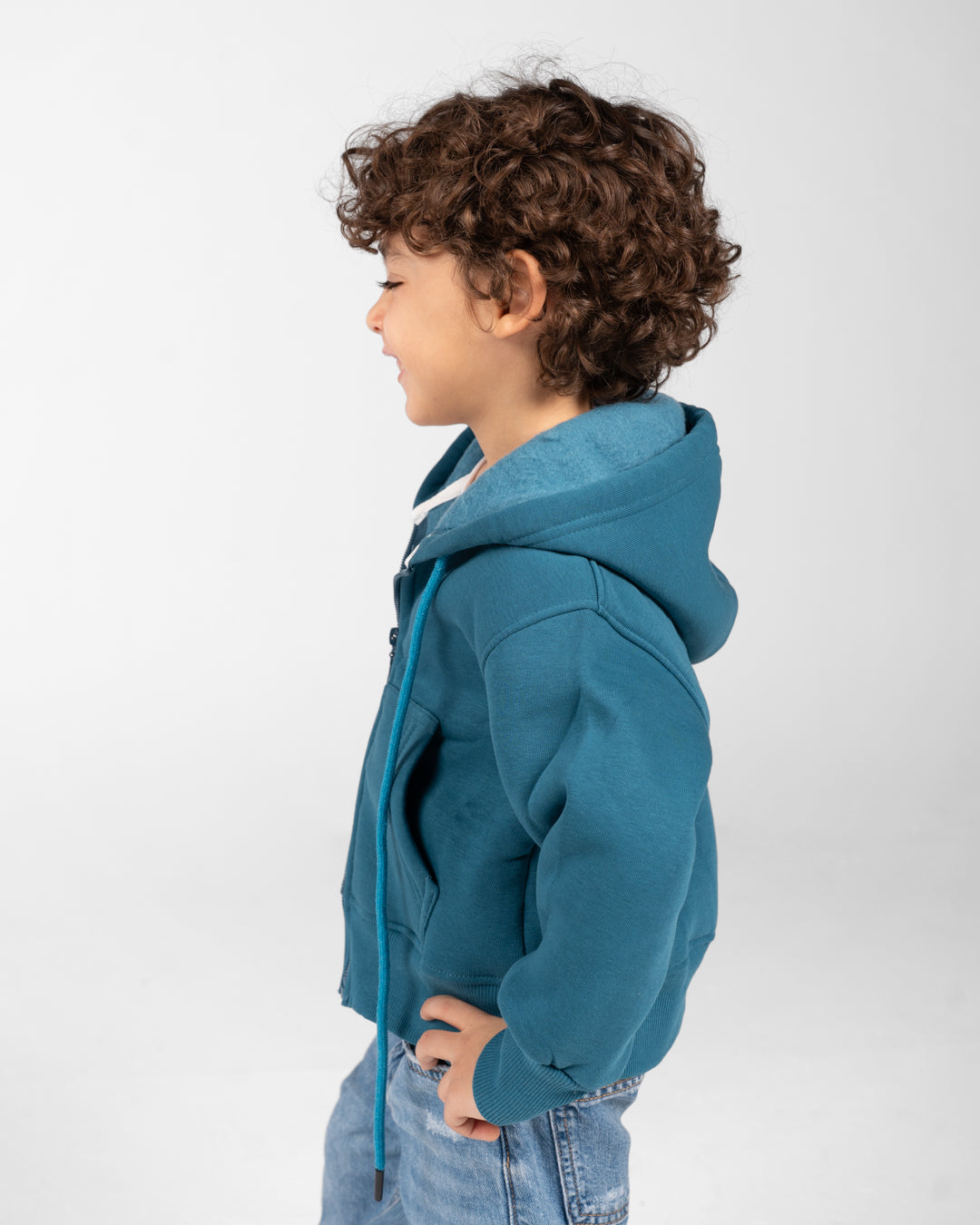 Boys Hodded Sweatshirt