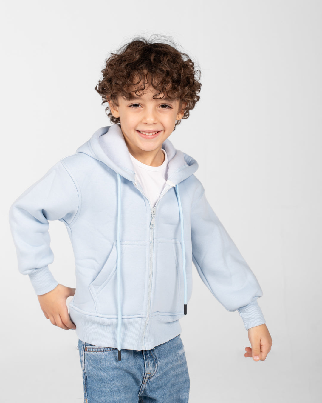 Boys Hodded Sweatshirt
