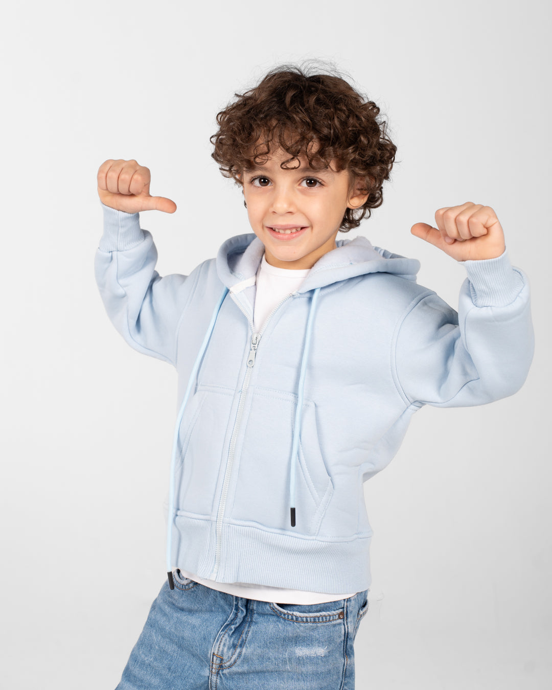 Boys Hodded Sweatshirt