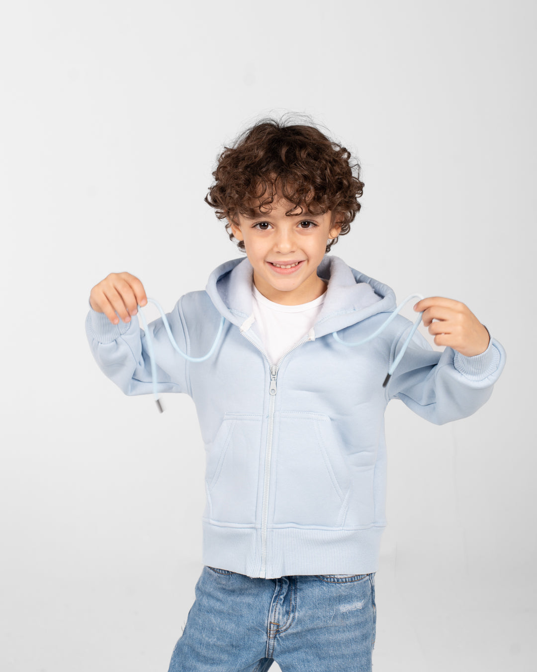 Boys Hodded Sweatshirt