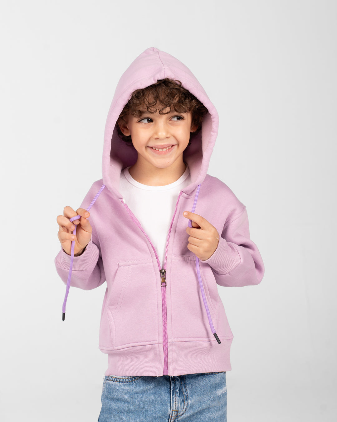 Boys Hodded Sweatshirt