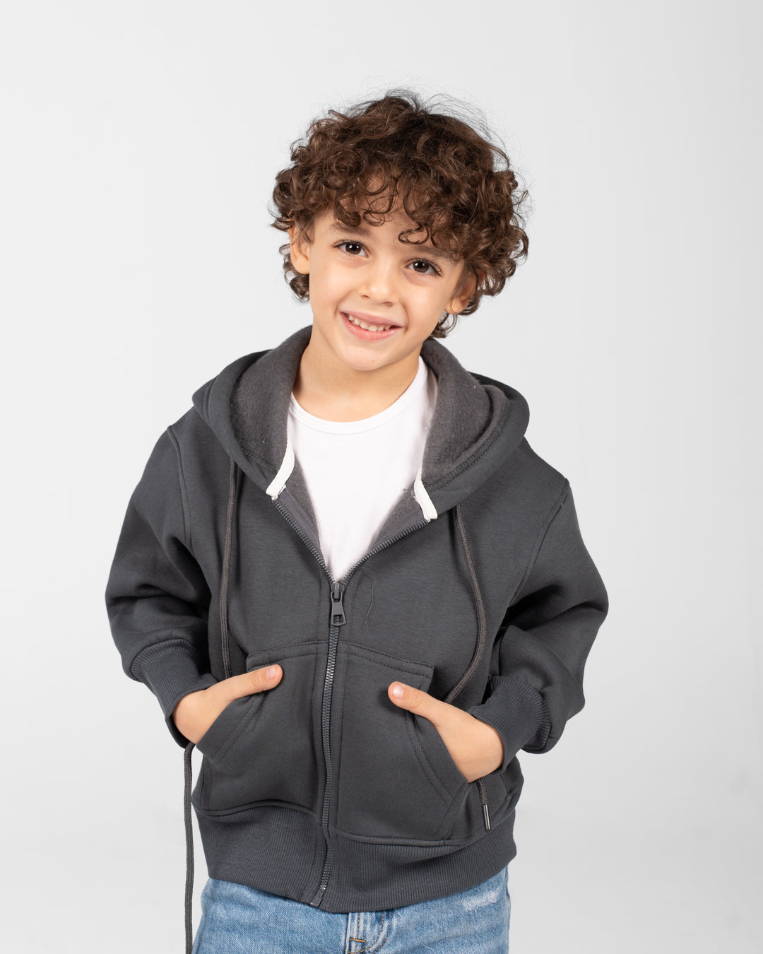Boys Hodded Sweatshirt
