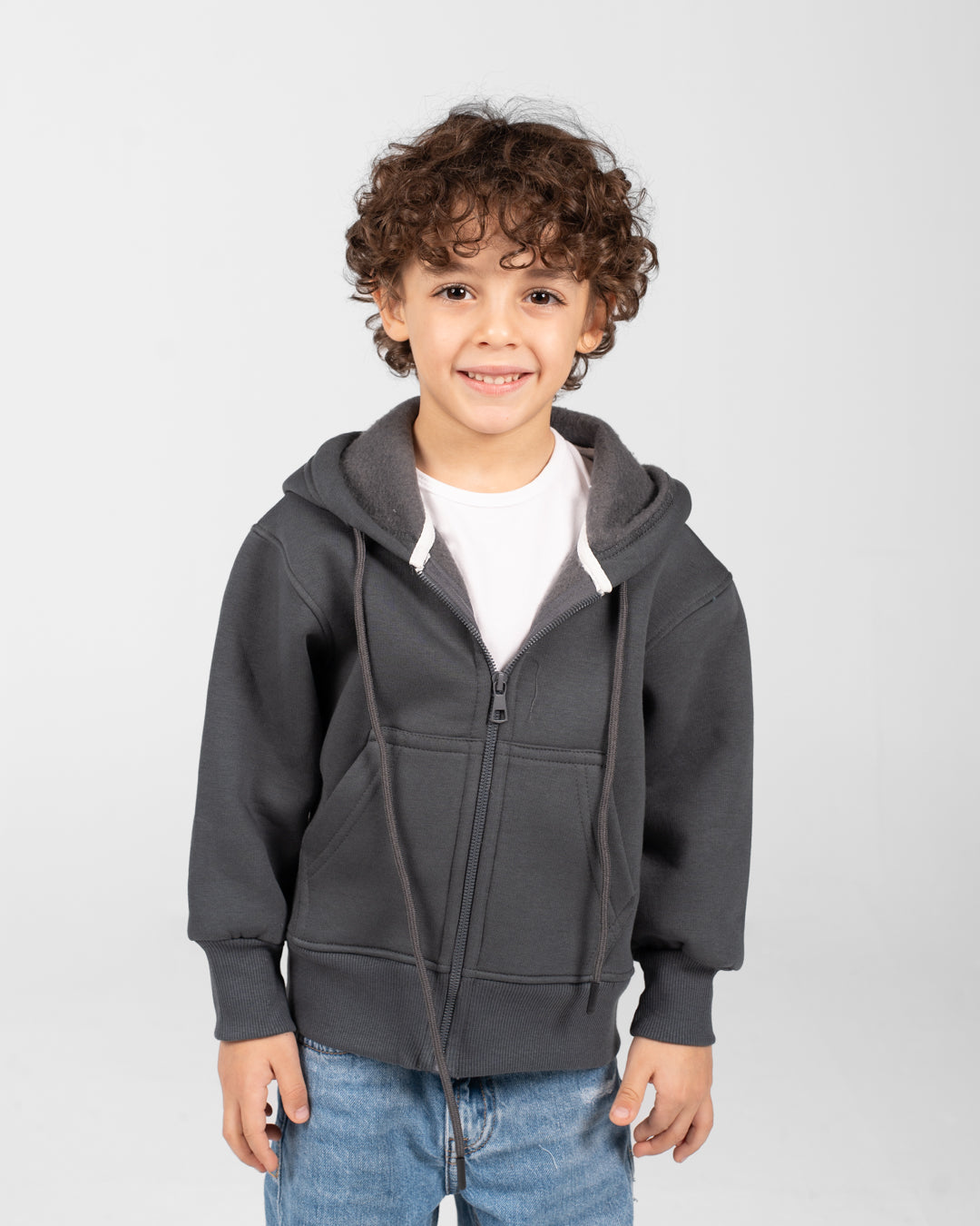 Boys Hodded Sweatshirt