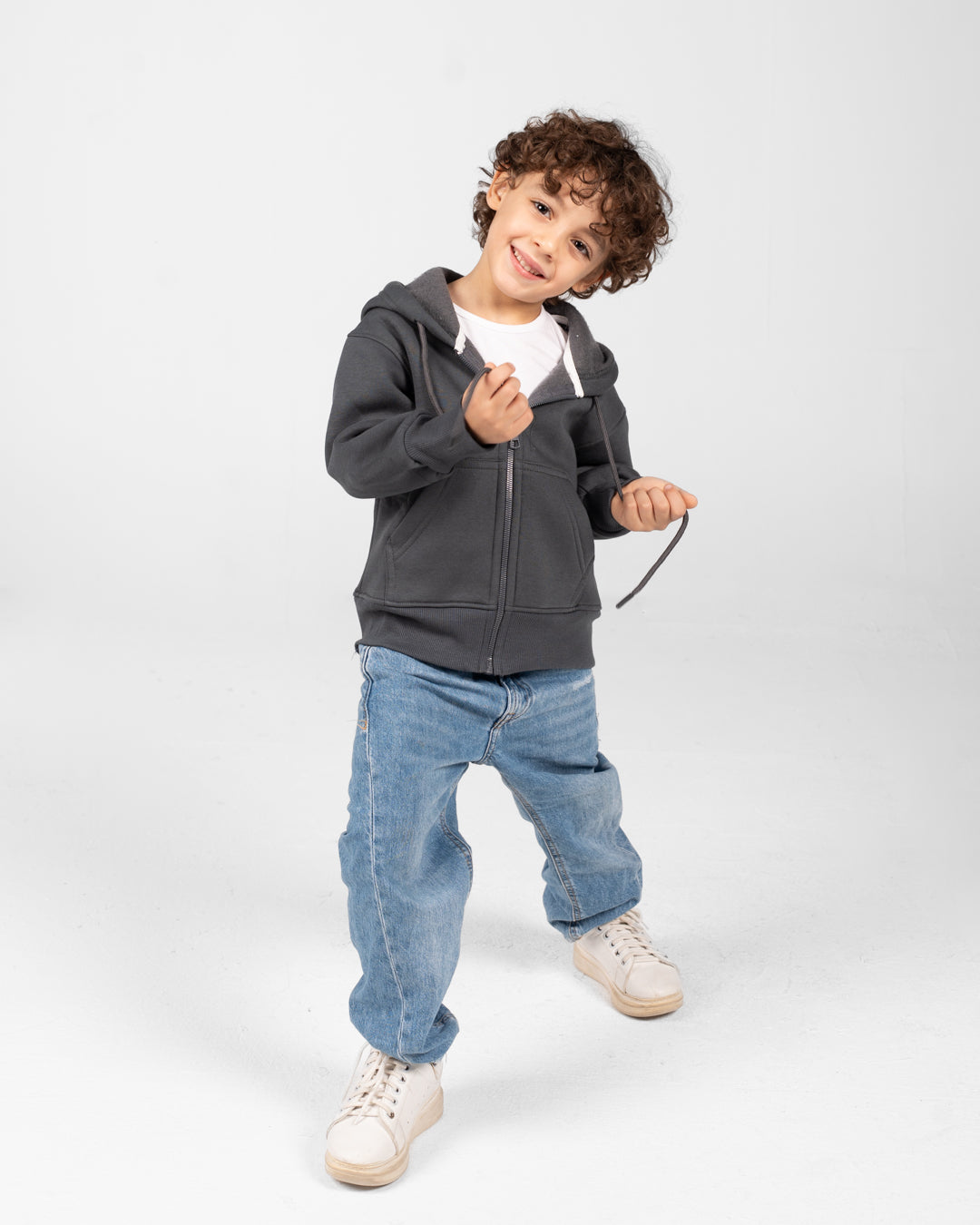 Boys Hodded Sweatshirt